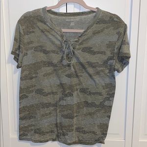 Camo t shirt